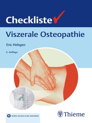 cover image of Checkliste Viszerale Osteopathie
